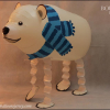 walking-pet-xmas-polarbear